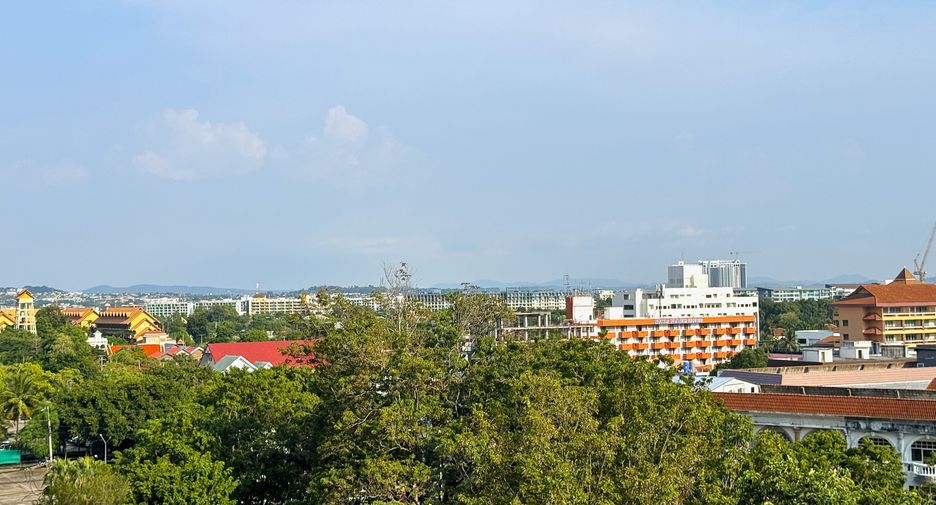 For sale 1 bed condo in Pratumnak, Pattaya