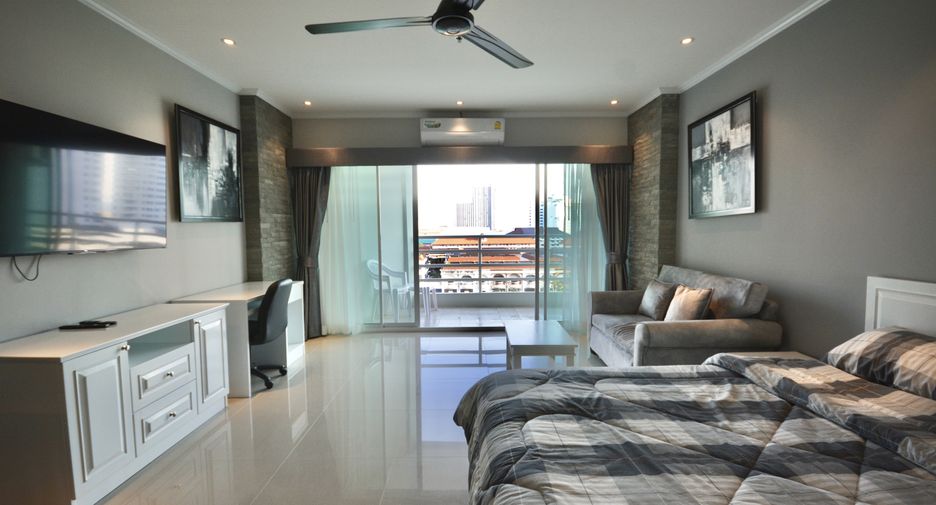 For sale 1 bed condo in Pratumnak, Pattaya