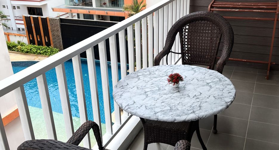 For sale studio condo in Pratumnak, Pattaya