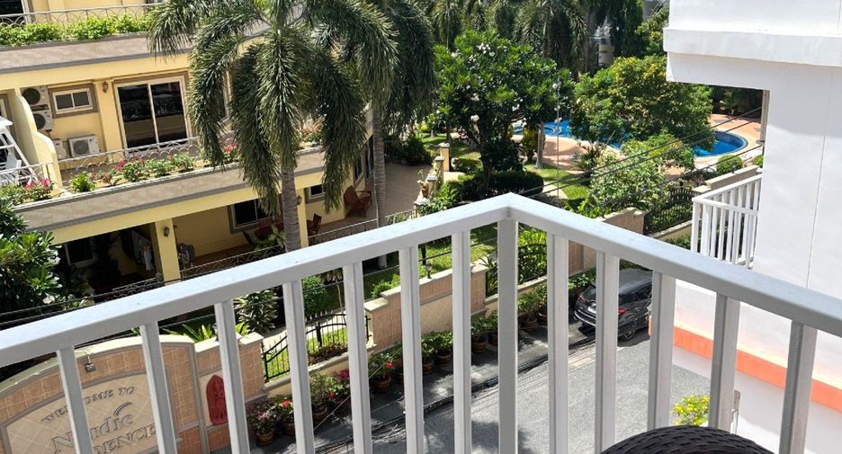 For sale studio condo in Pratumnak, Pattaya