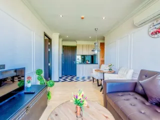 For rent 2 bedrooms condo in Bang Lamung, Chonburi
