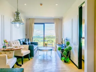 For rent 2 bedrooms condo in Bang Lamung, Chonburi
