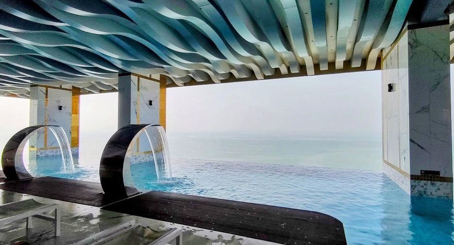 À louer 1 chambre condo à Jomtien, Pattaya