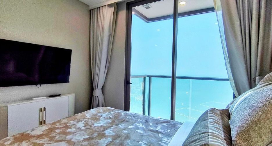 À louer 1 chambre condo à Jomtien, Pattaya