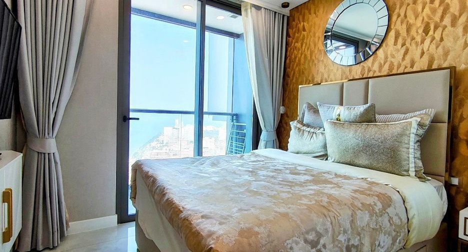 À louer 1 chambre condo à Jomtien, Pattaya