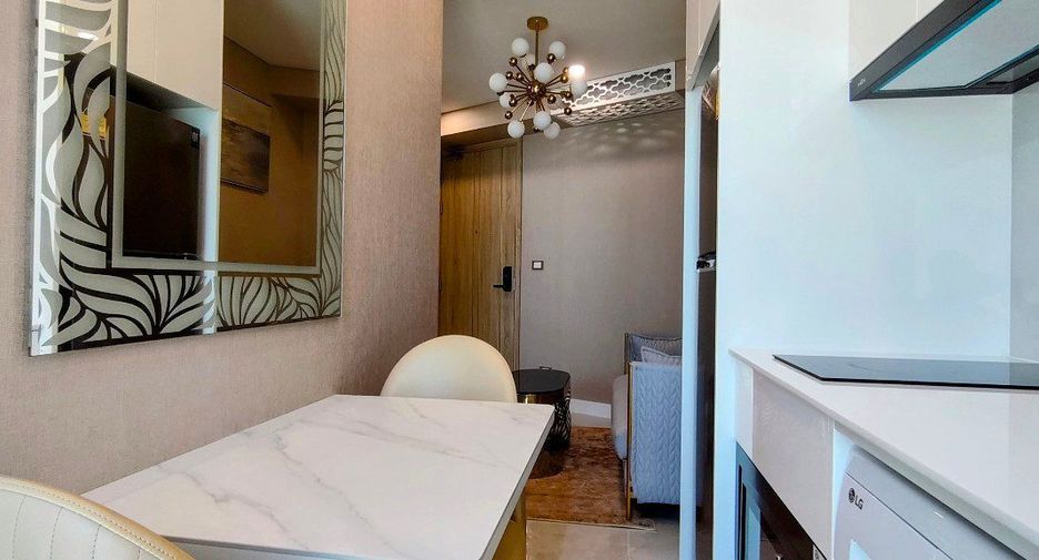 À louer 1 chambre condo à Jomtien, Pattaya