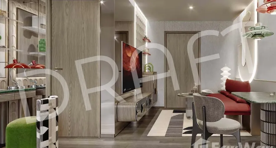 Condo en venta de 1 habitaciones en Bang Na, Bangkok