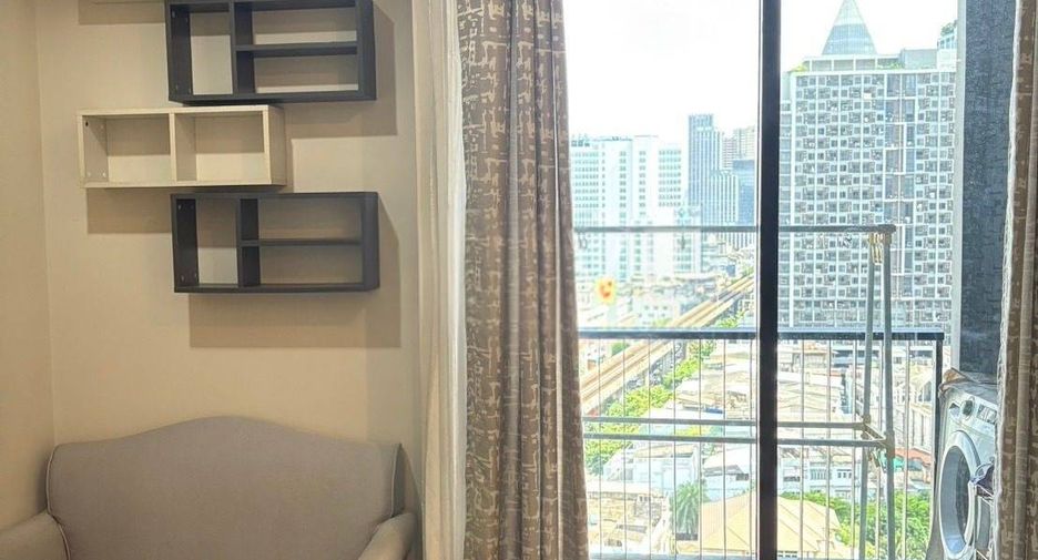 For sale 1 bed condo in Phaya Thai, Bangkok