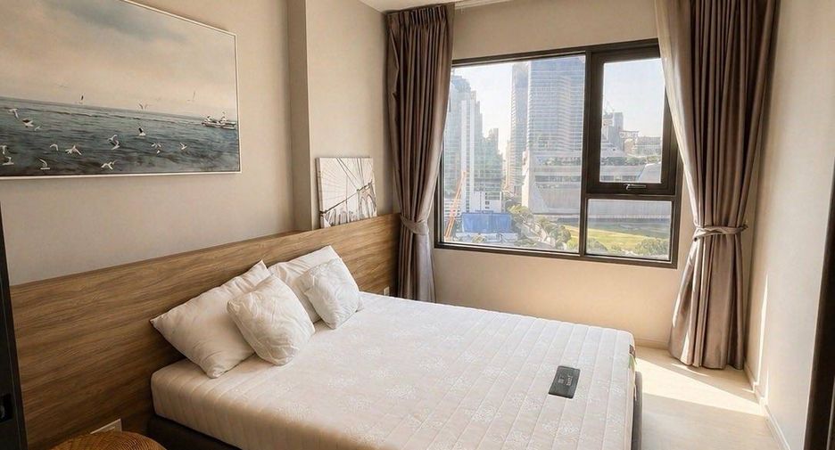 À vendre 1 chambre condo à Pathum Wan, Bangkok