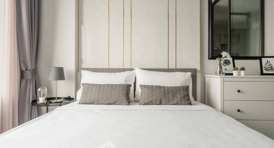 Wohnung zur Miete mit 1 Zimmer in Pathum Wan, Bangkok