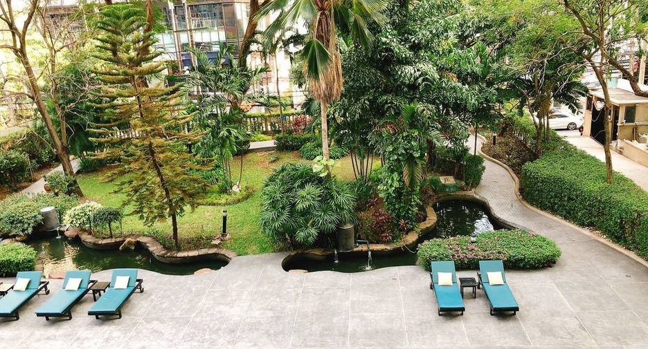 Wohnung zur Miete mit 2 Zimmer in Khlong Toei, Bangkok