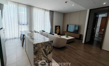 For rent 2 bedrooms condo in Sathon, Bangkok