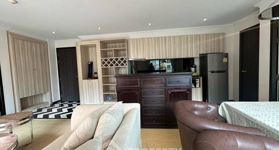 Condo en alquiler de 2 habitaciones en Jomtien, Pattaya