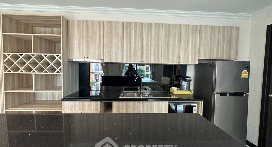 Condo en alquiler de 2 habitaciones en Jomtien, Pattaya