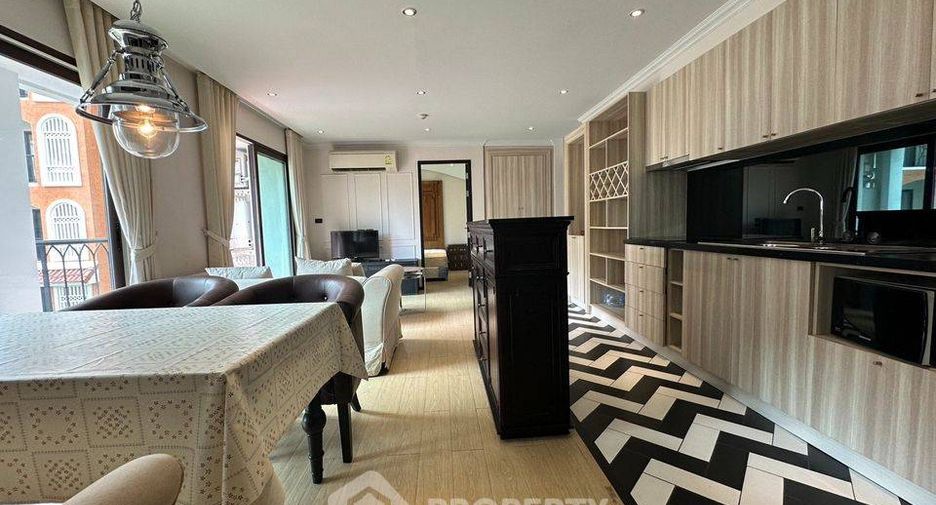 Condo en alquiler de 2 habitaciones en Jomtien, Pattaya