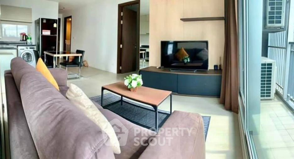 For rent 2 bedrooms condo in Sathon, Bangkok