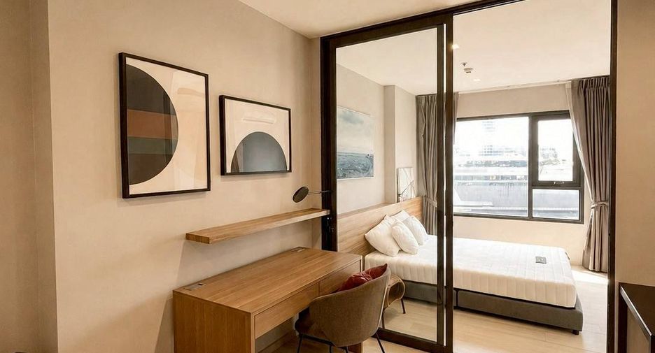 Wohnung zur Miete mit 1 Zimmer in Pathum Wan, Bangkok