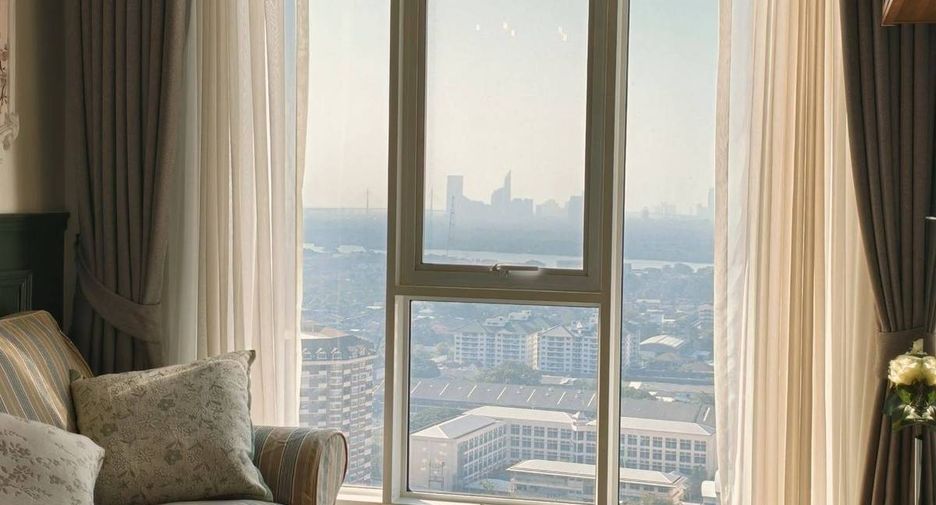 Condo en alquiler de 2 habitaciones en Bang Na, Bangkok