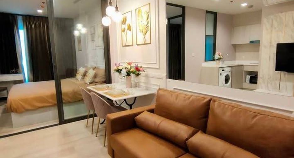Wohnung zur Miete mit 1 Zimmer in Pathum Wan, Bangkok
