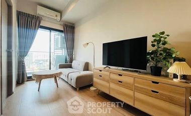 Wohnung zur Miete mit 1 Zimmer in Huai Khwang, Bangkok