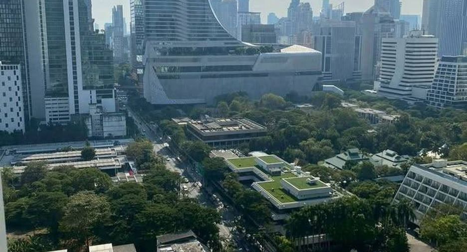 À louer 1 chambre condo à Pathum Wan, Bangkok