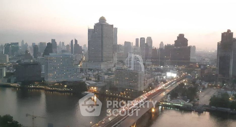 For rent and for sale 1 bed condo in Sathon, Bangkok