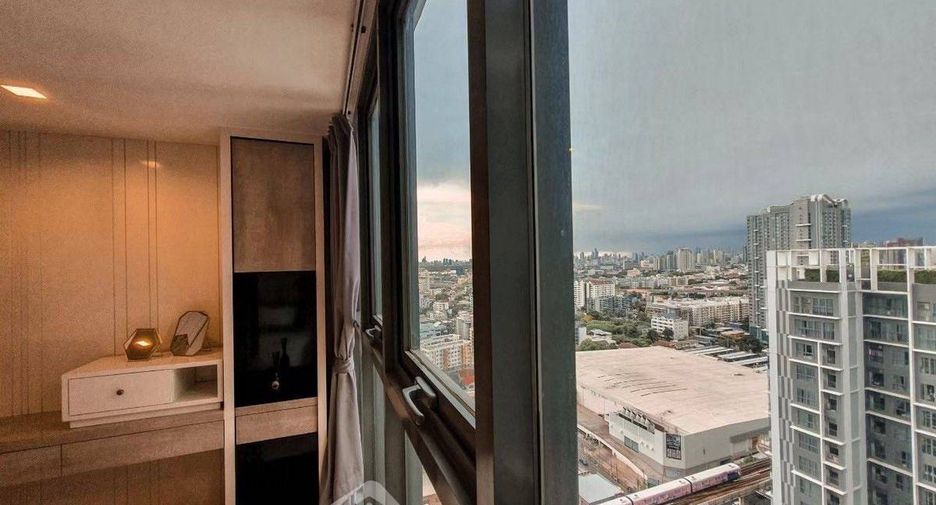 For rent and for sale 1 bed condo in Phra Khanong, Bangkok