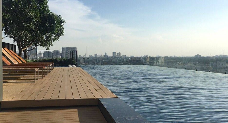 For rent and for sale 1 bed condo in Phaya Thai, Bangkok