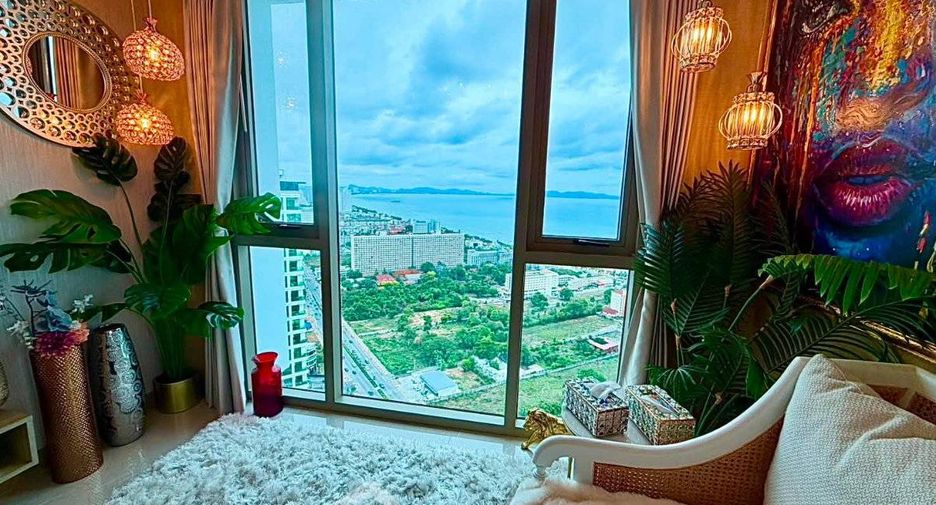 For sale 2 bedrooms condo in Jomtien, Pattaya