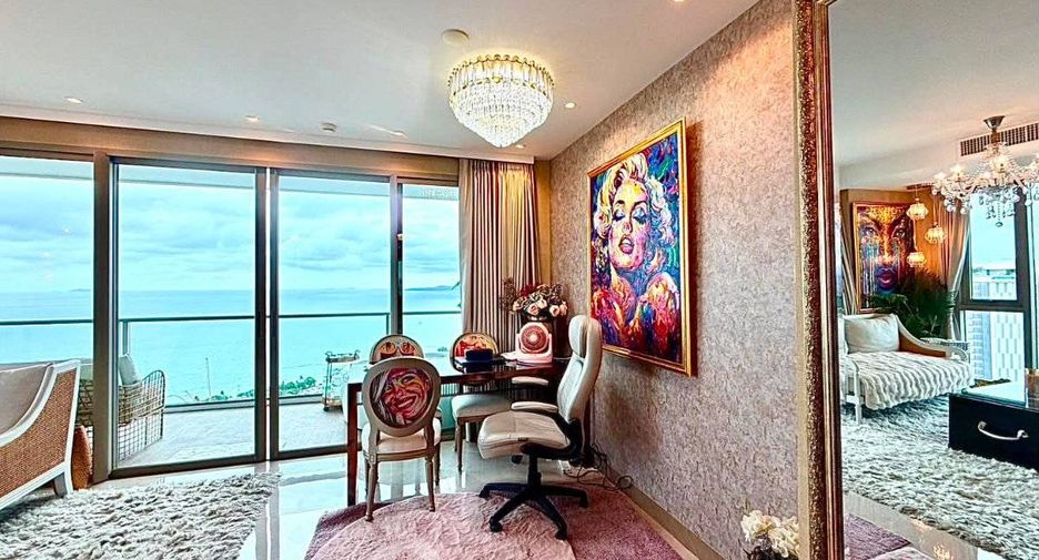 For sale 2 bedrooms condo in Jomtien, Pattaya