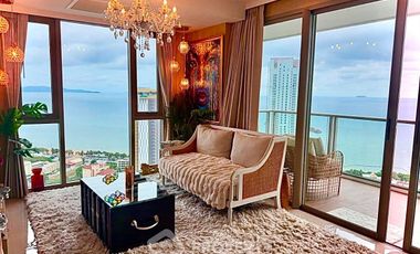 À vendre 2 chambres condo à Jomtien, Pattaya