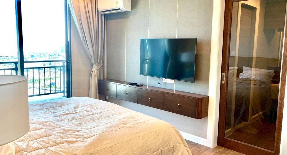 For sale 1 bed condo in Huai Khwang, Bangkok