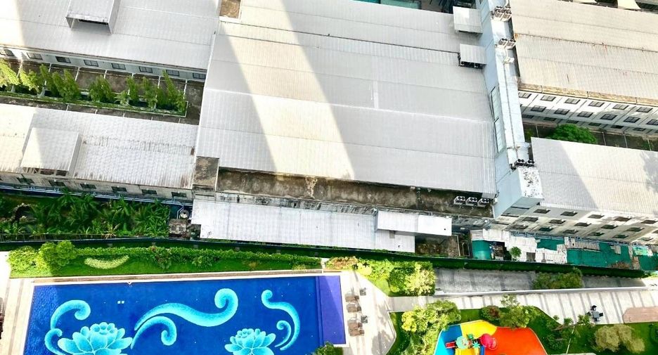 For sale 1 bed condo in Huai Khwang, Bangkok