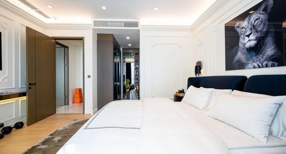 À louer 2 chambres condo à Watthana, Bangkok