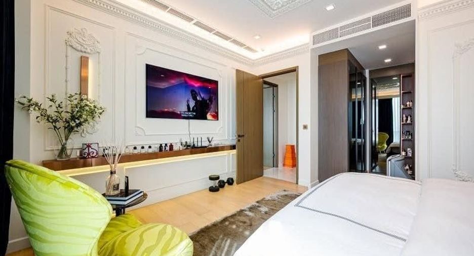 À louer 2 chambres condo à Watthana, Bangkok