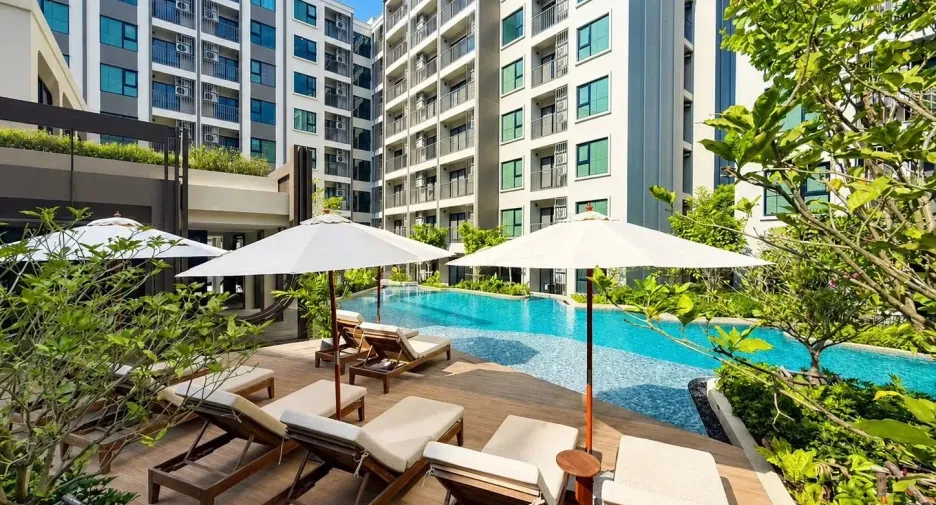 For rent 1 bed condo in Kathu, Phuket