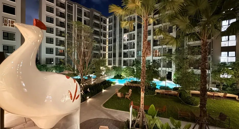 For rent 1 bed condo in Kathu, Phuket