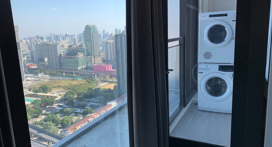 For rent studio condo in Ratchathewi, Bangkok