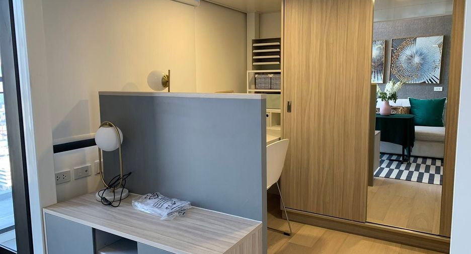 For rent studio condo in Ratchathewi, Bangkok
