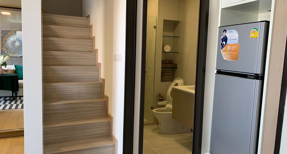 For rent studio condo in Ratchathewi, Bangkok