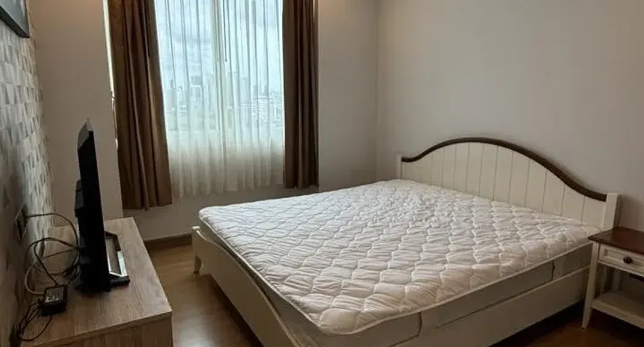 For rent studio condo in Huai Khwang, Bangkok