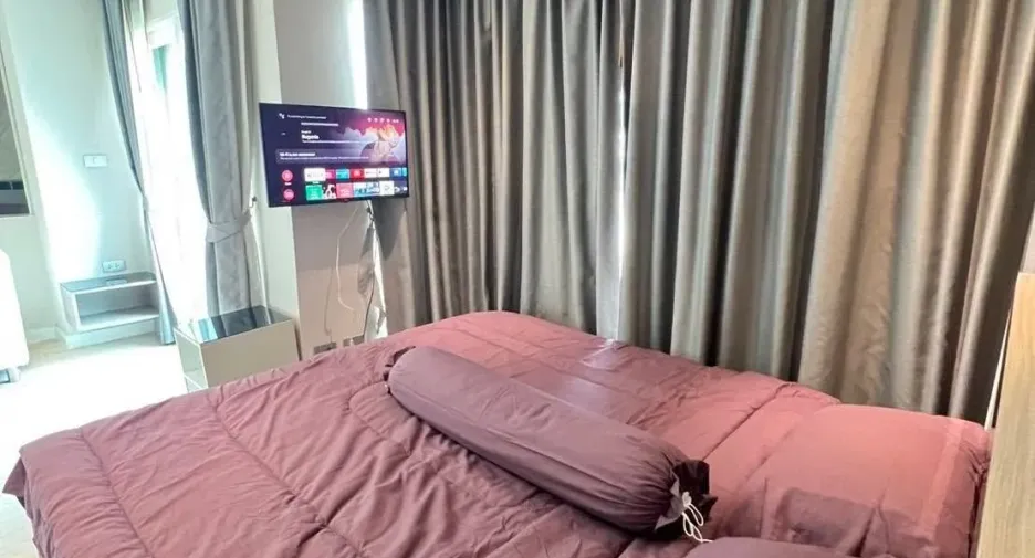 For rent studio condo in Jomtien, Pattaya
