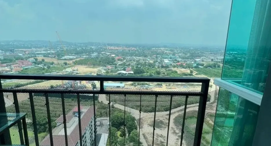 For rent studio condo in Jomtien, Pattaya