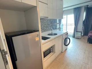 For rent studio condo in Bang Lamung, Chonburi