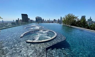 Condo en venta de estudio en Pathum Wan, Bangkok