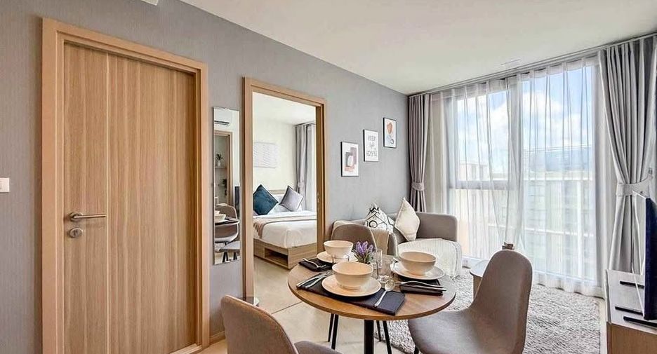 For rent 2 bedrooms condo in Mueang Phuket, Phuket