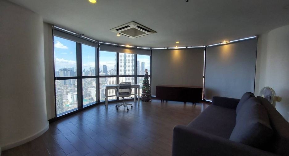 Wohnung zur Miete mit 2 Zimmer in Bang Rak, Bangkok