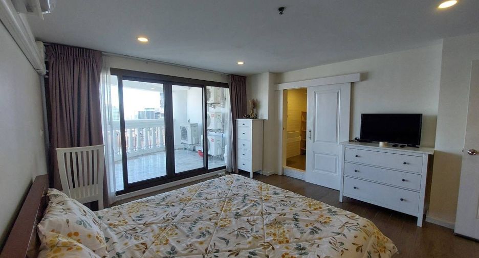 Wohnung zur Miete mit 2 Zimmer in Bang Rak, Bangkok