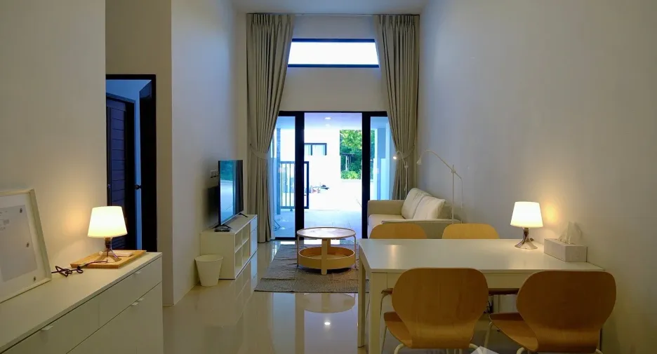 For rent 2 ベッドルーム townhouse in Thalang, Phuket