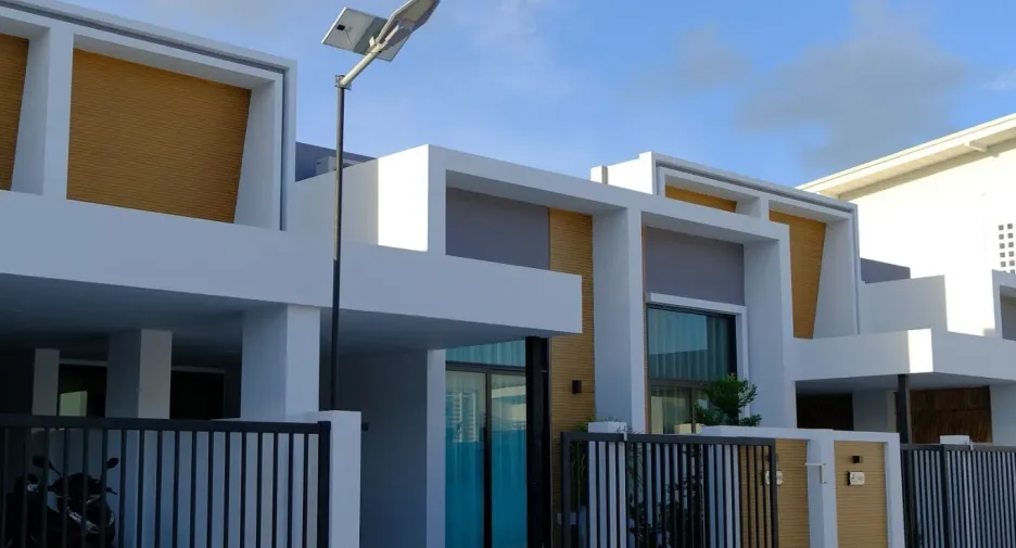 For rent 2 ベッドルーム townhouse in Thalang, Phuket